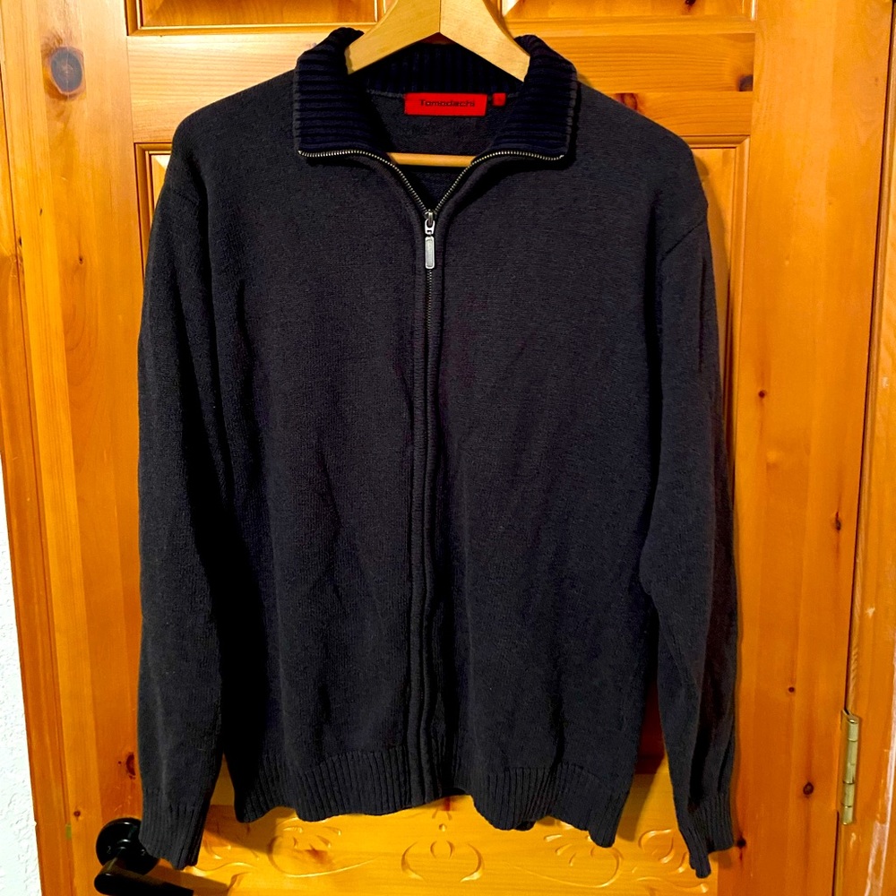 Tomodachi Zip up Sweater